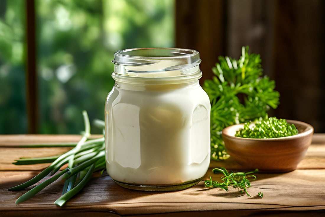 What are the benefits of eating dairy free mayonnaise?