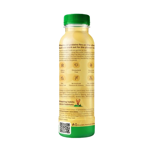 20g Plant Protein Shake-Banana (P4)
