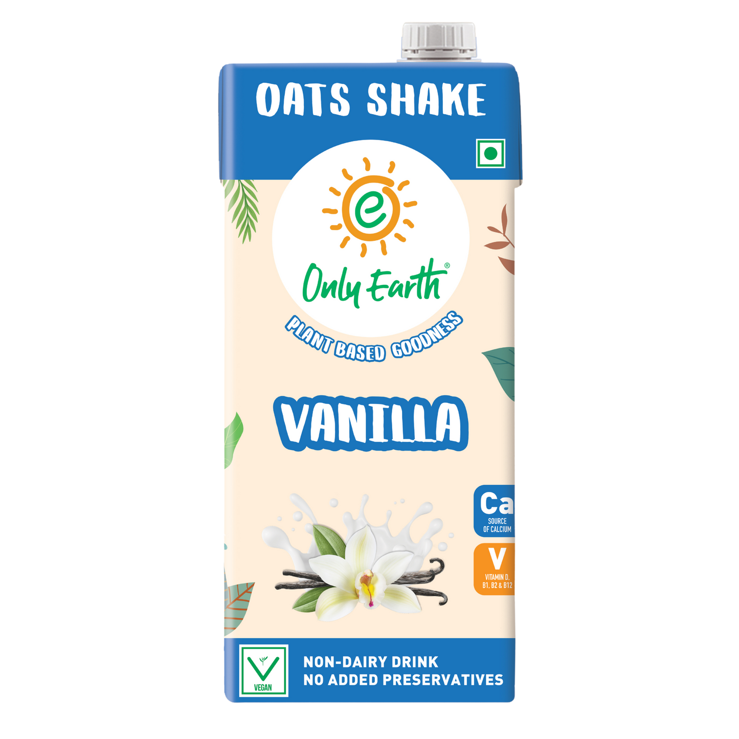 Only Earth Oats Shake Vanilla 1 L