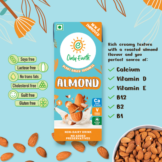 Almond Milk 180 ml Multipack