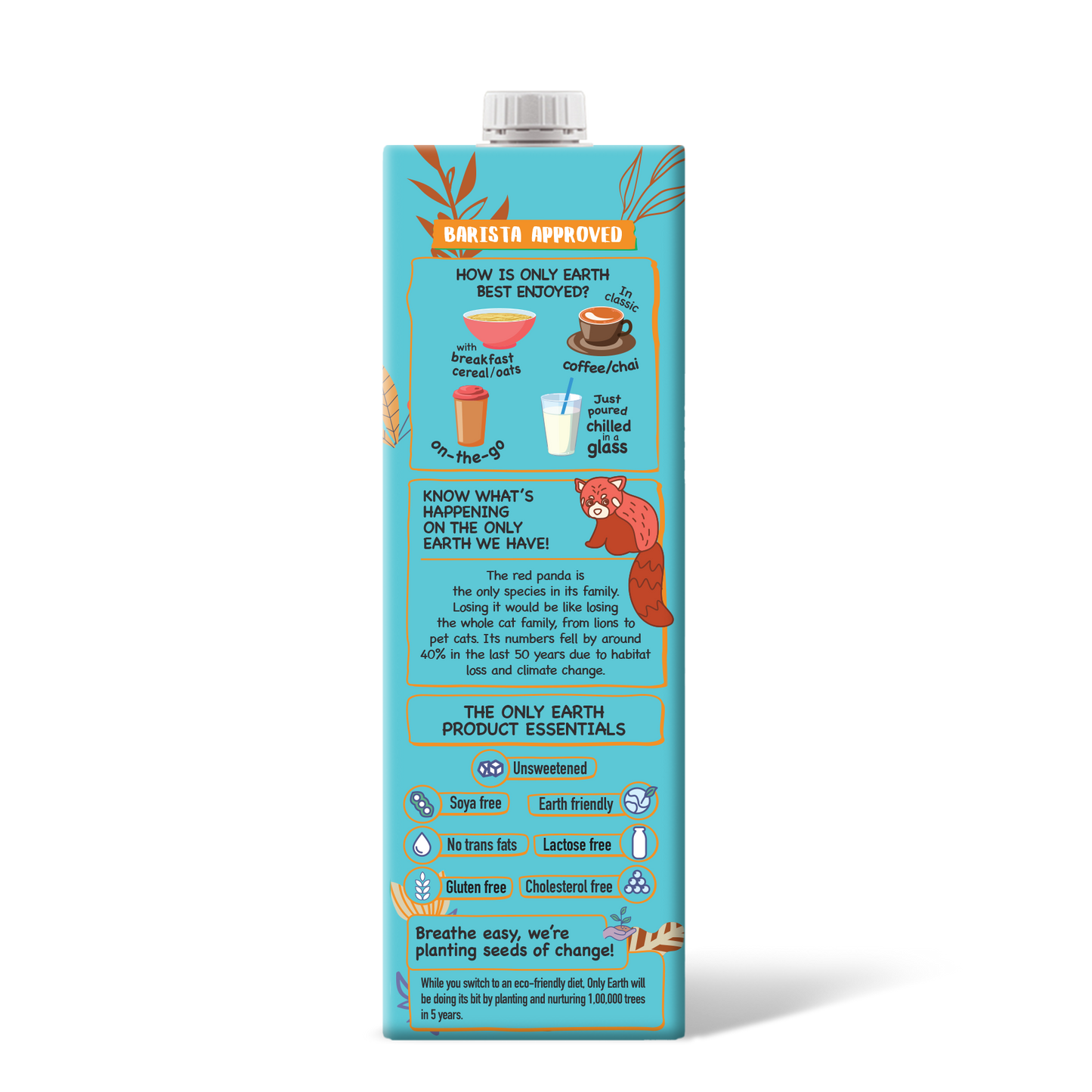 Oats and Almond 2L Multipack