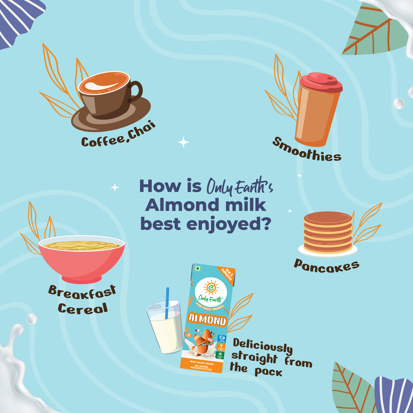 Almond Drink 180 ml