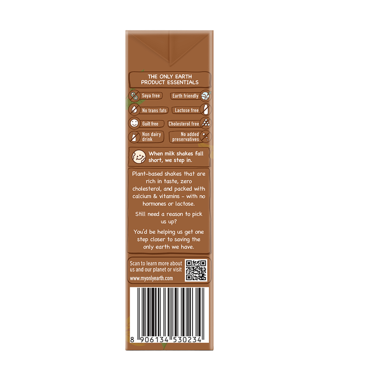 Oats Shake - Belgian Chocolate 165ml (P27)
