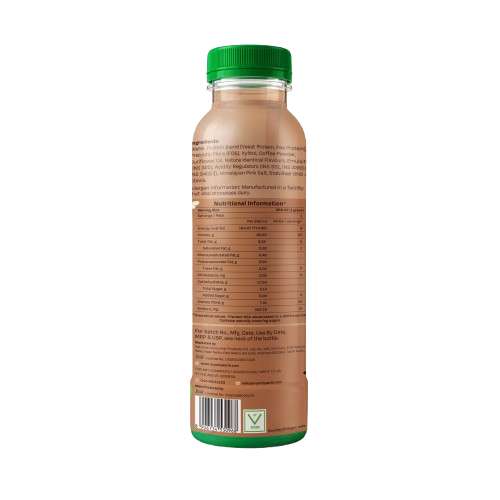20g Plant Protein Shake-Coffee (P4)