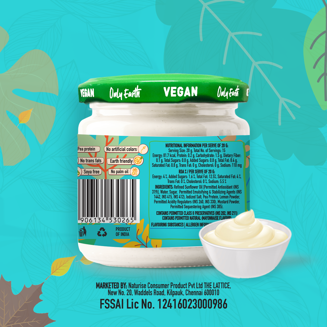Vegan Mayonnaise 300gm