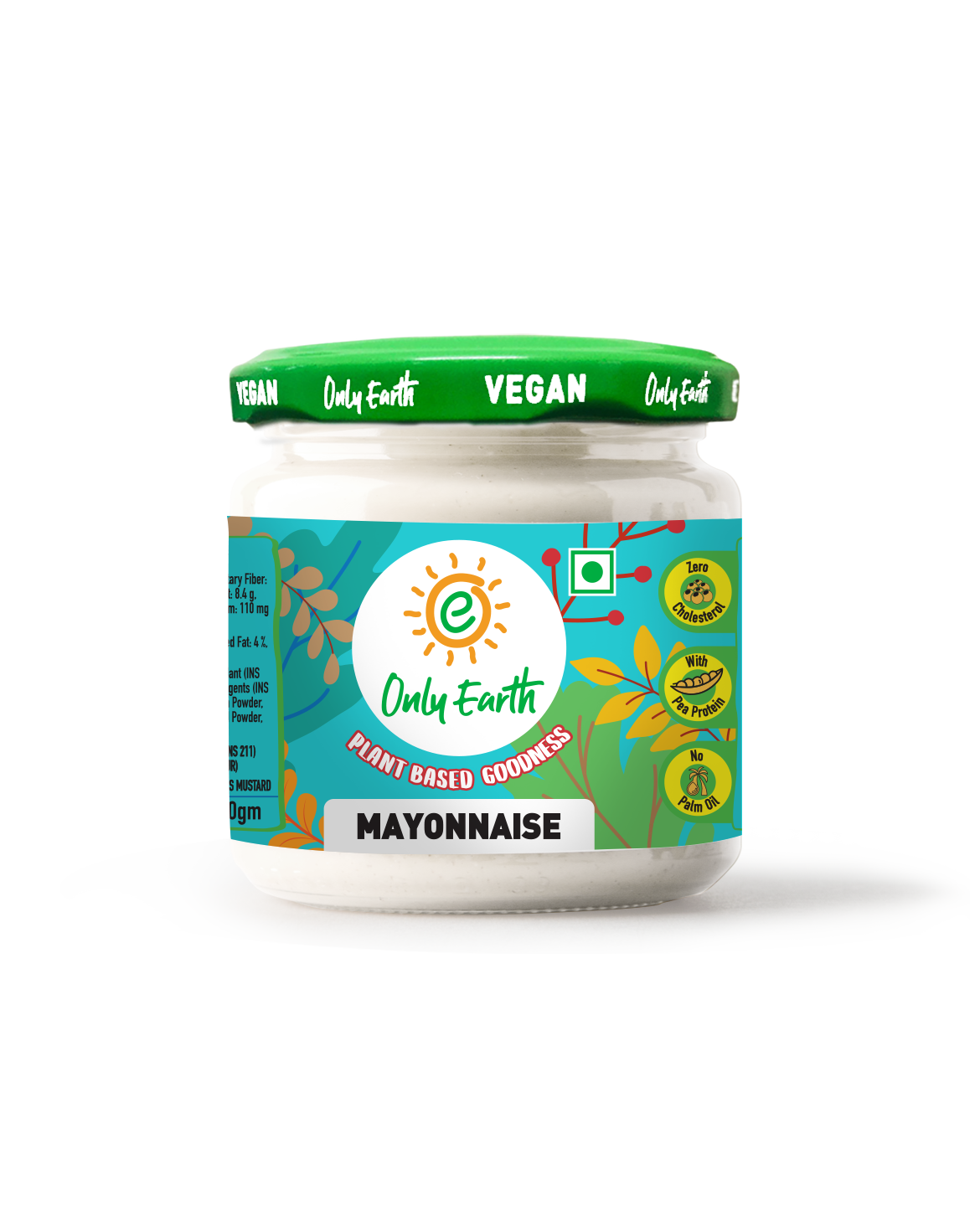 Dairy Free Mayonnaise 300gm Only Earth Store