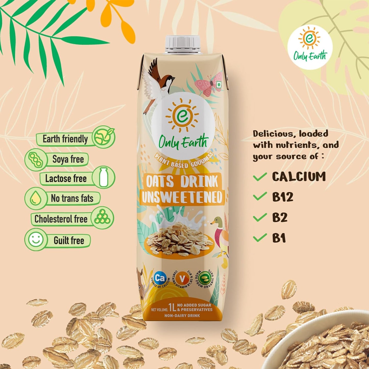 Oats Drink 1L