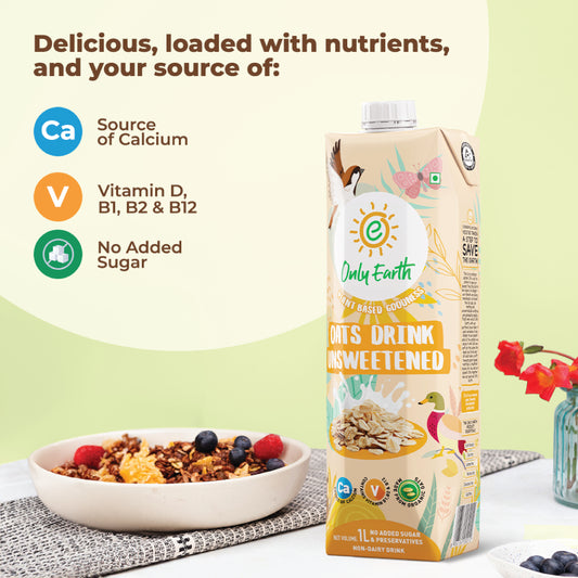 Oats Milk 1L (P12)