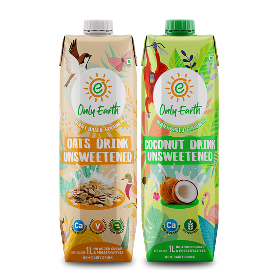 Oats and Coconut 2L Multipack