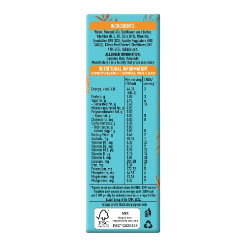 Almond Drink 180 ml