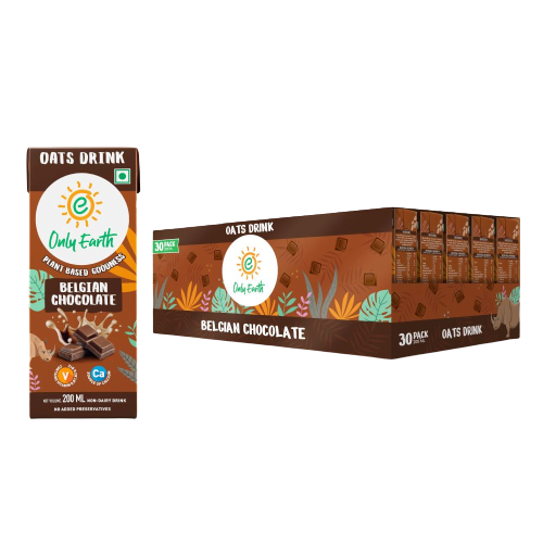 Oats Shake - Belgian Chocolate 165ml Multipack