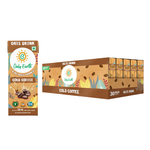 Oats Shake - Cold Coffee 165ml