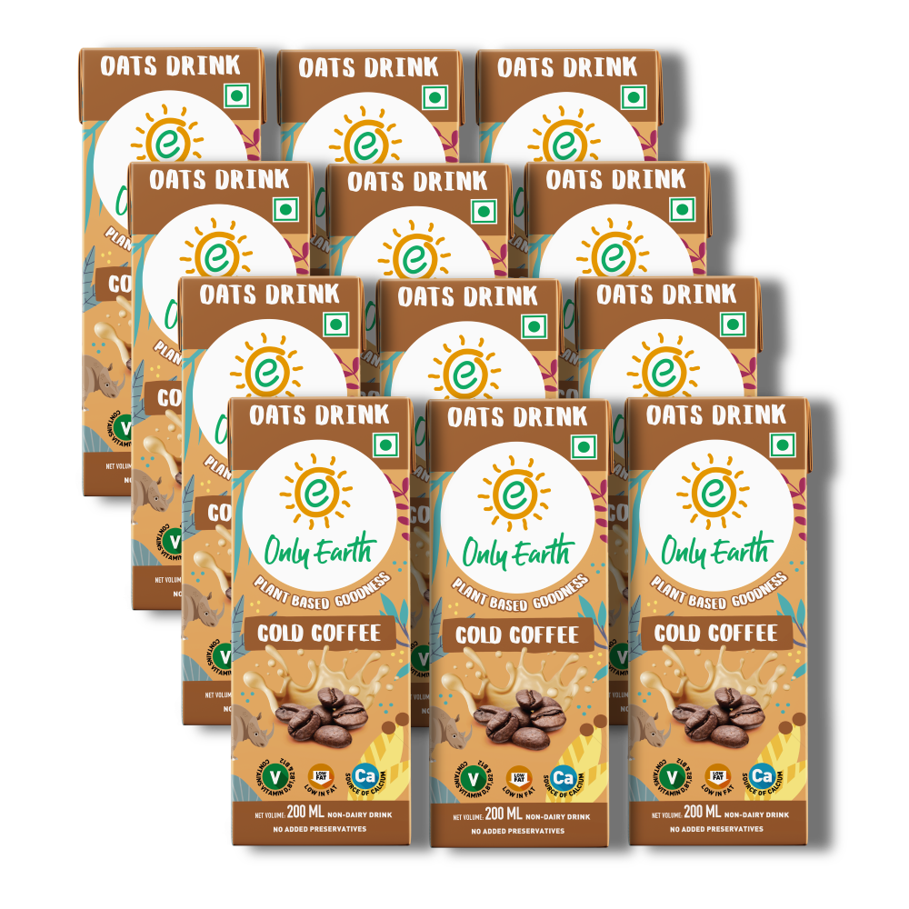 Cold Coffee Oats Shake