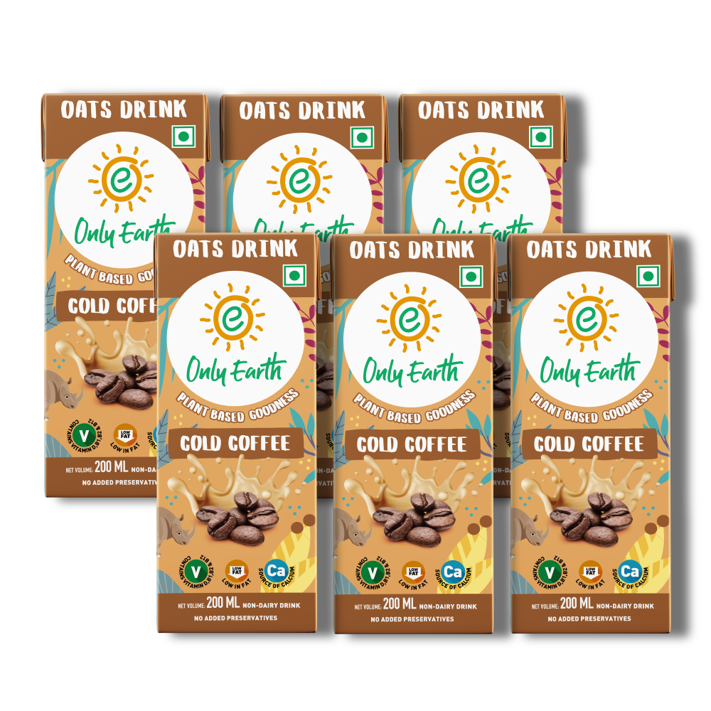 Cold Coffee Oats Shake