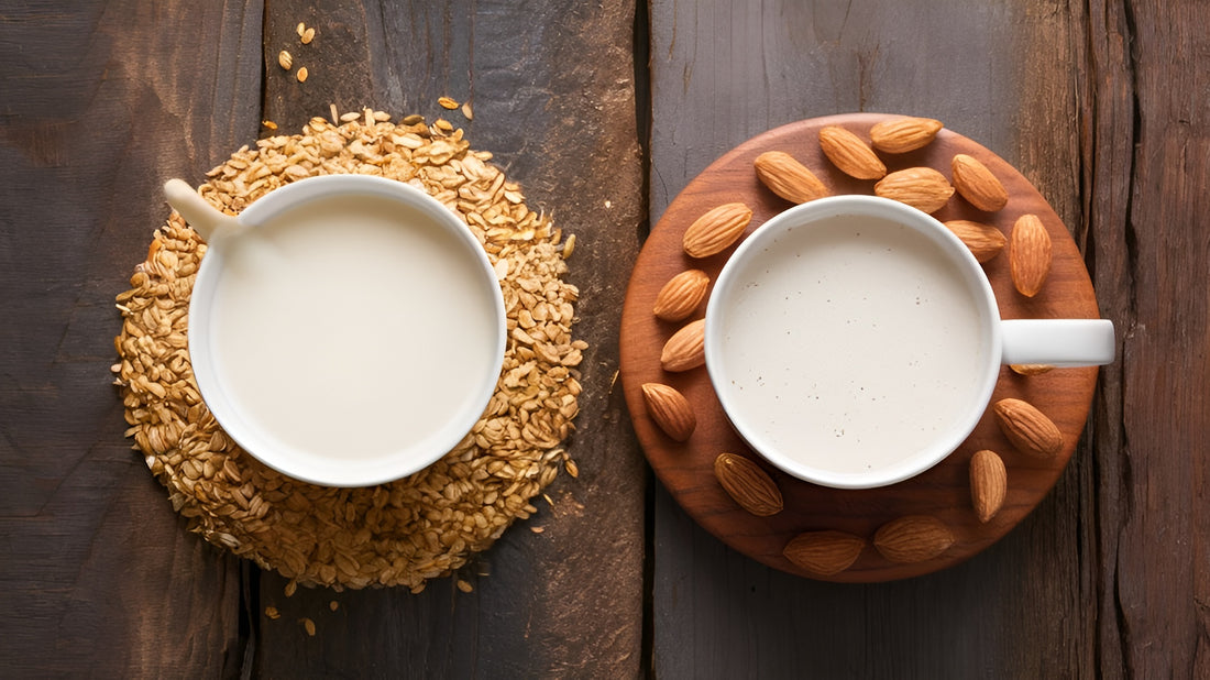 Oat Milk vs. Almond Milk: Which One Should You Choose?