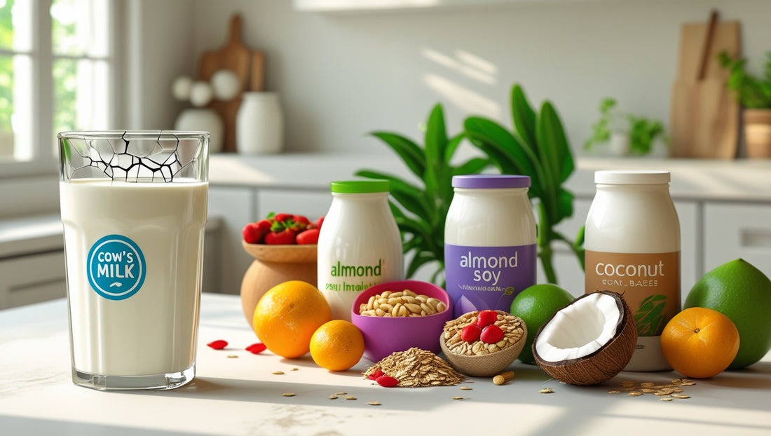 Rethinking Dairy: Why Cow’s Milk Might Not Be the Healthiest Option