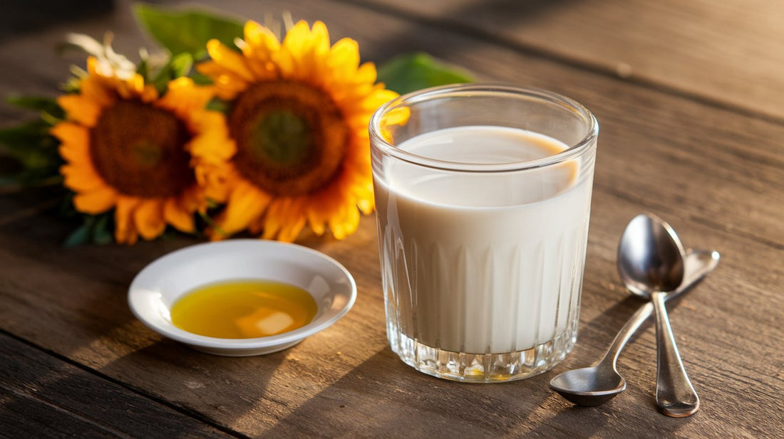 Is Sunflower Oil in Plant-Based Milk Safe?