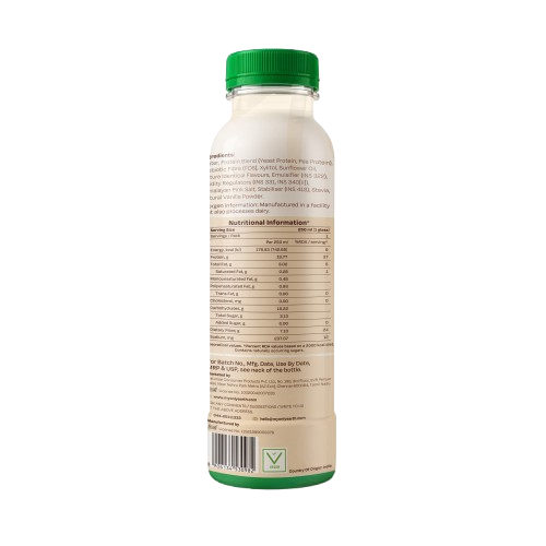 20g Plant Protein Shake-Vanilla (P4)