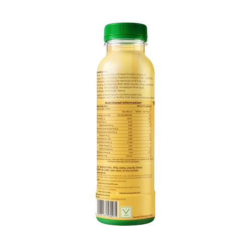 20g Plant Protein Shake-Banana (P4)