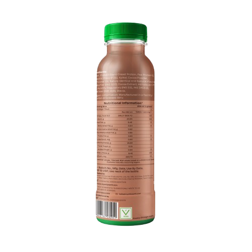 20g Plant Protein Shake-Chocolate (P4)