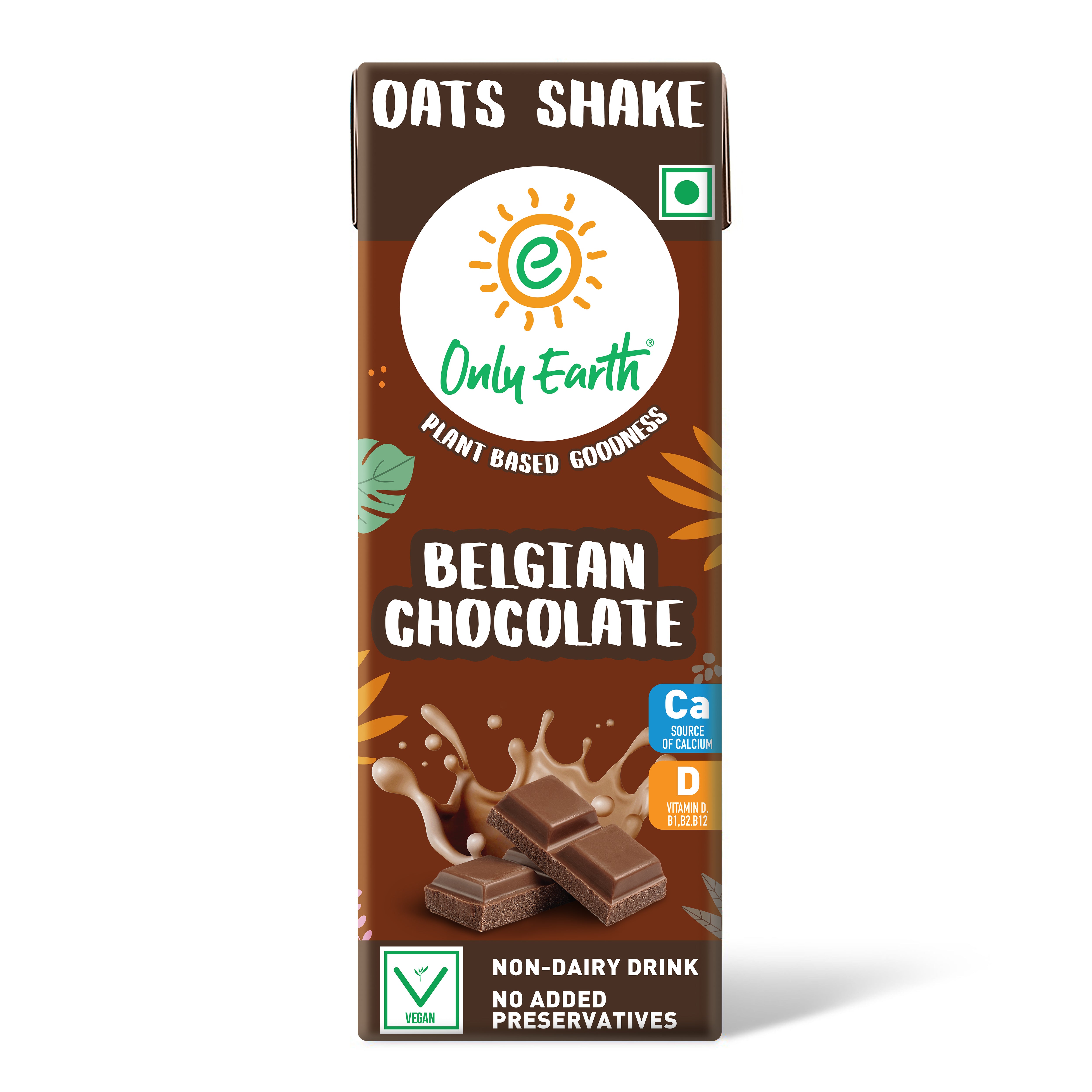 Oats Shake - Belgian Chocolate 165ml Multipack