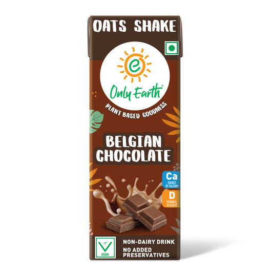 Oats Shake - Belgian Chocolate 165ml Multipack