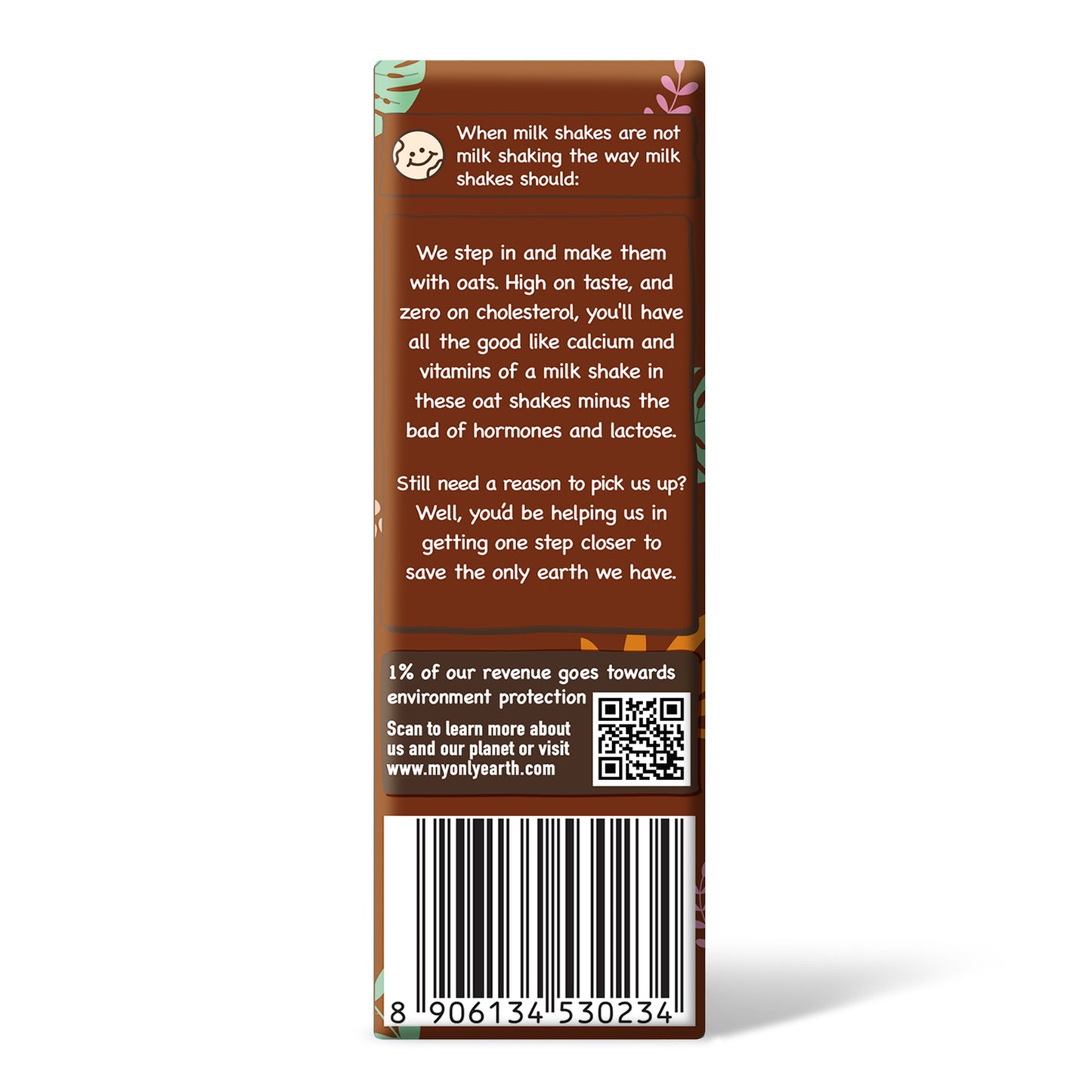 Oats Shake - Belgian Chocolate 165ml Multipack