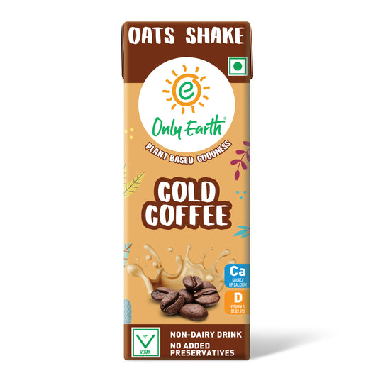 Oats Shake - Cold Coffee 165ml Multipack