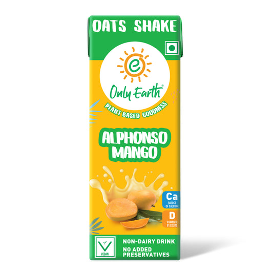 Oats Shake - Alphonso Mango 165ml Multipack