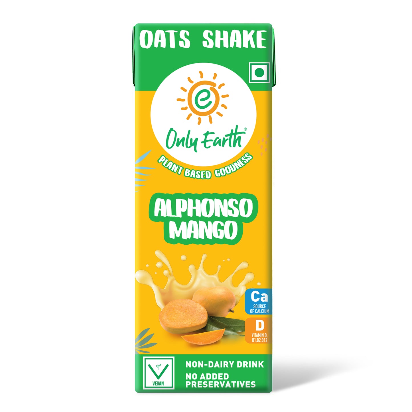 Oats Shake - Alphonso Mango 165ml Multipack