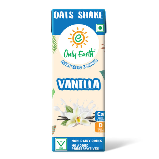 Oats Shake - Vanilla 165ml Multipack