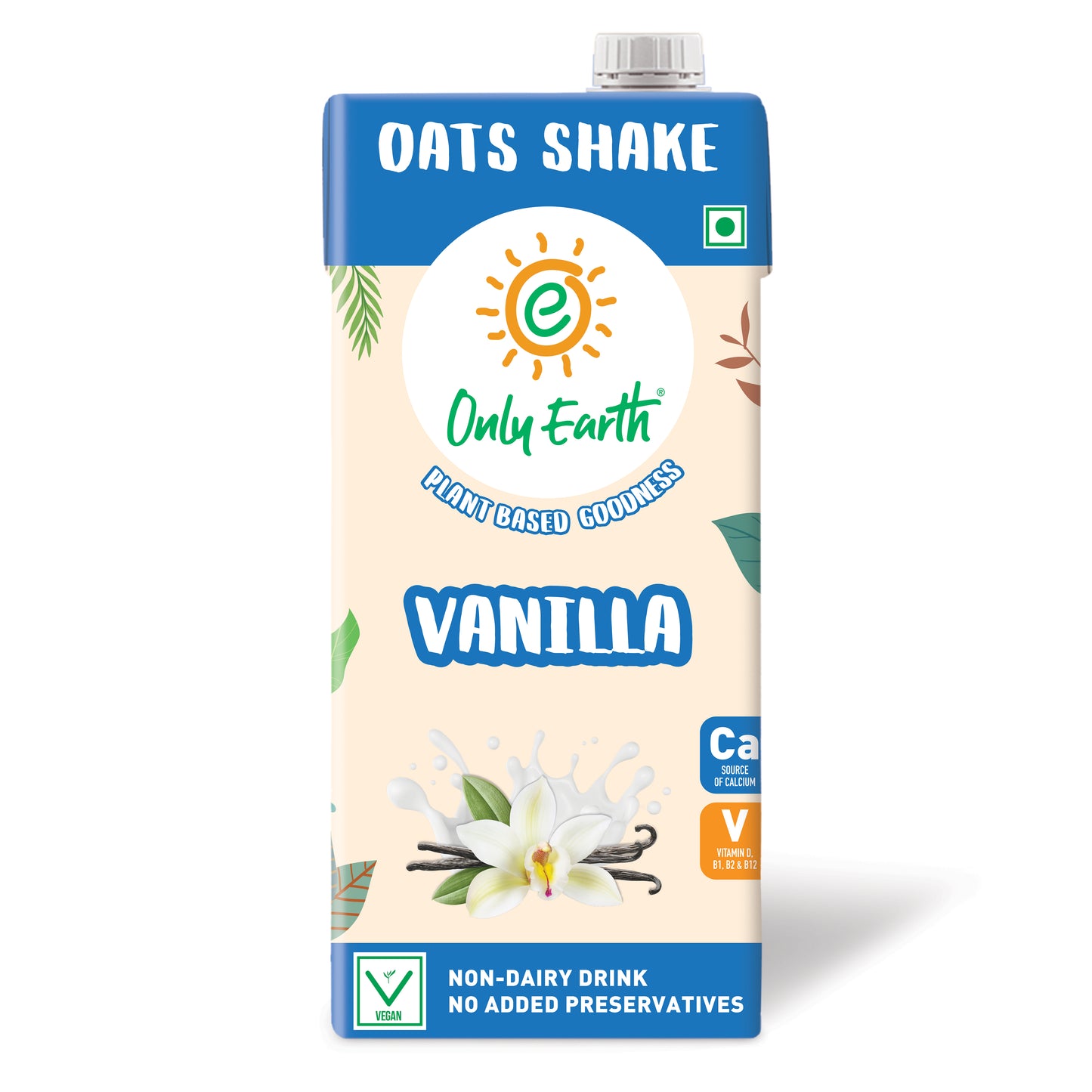 Only Earth Oats Shake Vanilla 1 L