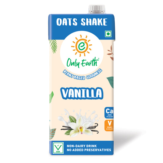 Only Earth Oats Shake Vanilla 1 L