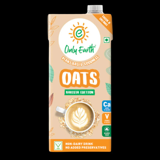 Only Earth Oats Drink Barista Edition Unsweetened Drink  1 Litre