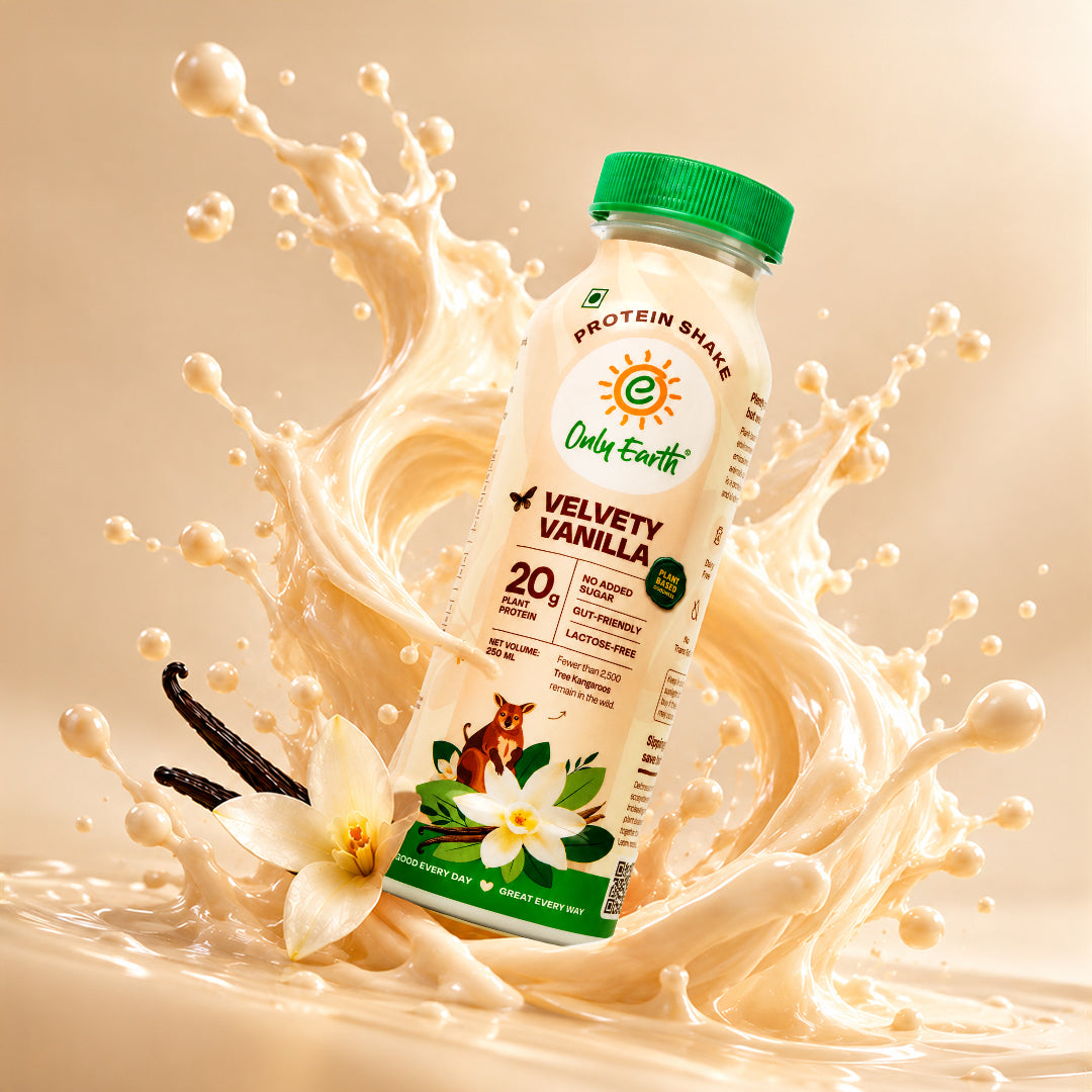 20g Plant Protein Shake-Vanilla (P4)