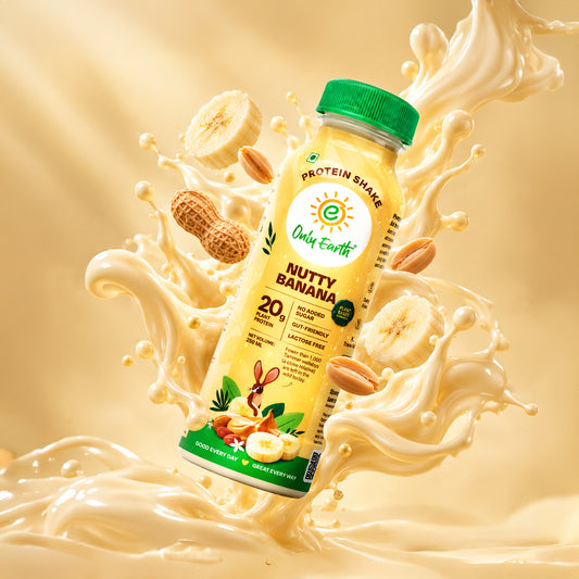 20g Plant Protein Shake-Nutty Banana (P4)