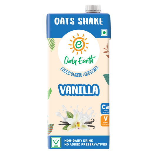 Only Earth Oats Shake Vanilla 1 L