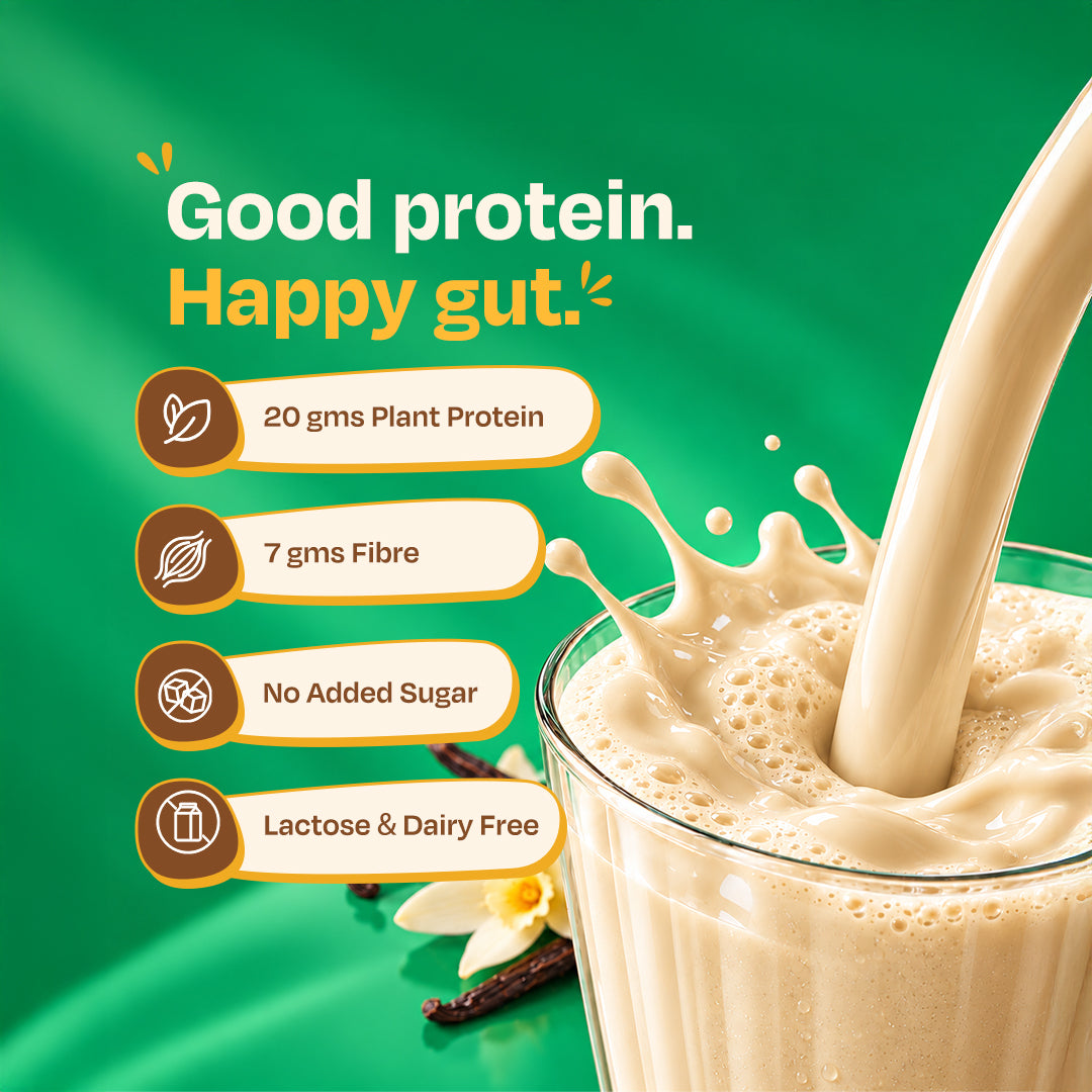 20g Plant Protein Shake-Vanilla (P4)