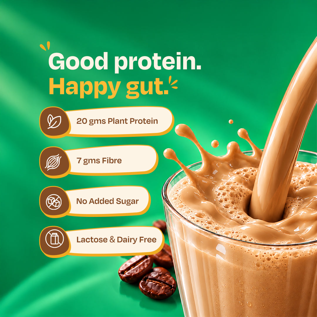 20g Plant Protein Shake-Coffee (P4)
