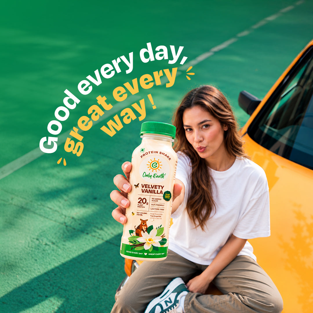 20g Plant Protein Shake-Vanilla (P4)