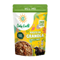 Only Earth Protein Granola | Nuts & Seeds | 24g Plant Protein | High Fiber | No Added Sugar | Dairy-Free | With Almonds, Cashews, Pumpkin Seeds, Flax & Chia | 350g