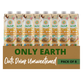 Only Earth Oat Milk – Plant-Based, Lactose-Free, No Added Sugar, Fortified with Calcium & Vitamins
