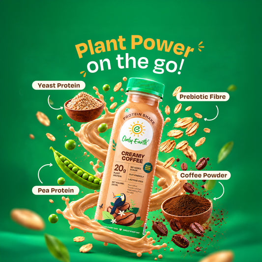 20g Plant Protein Shake-Coffee (P4)