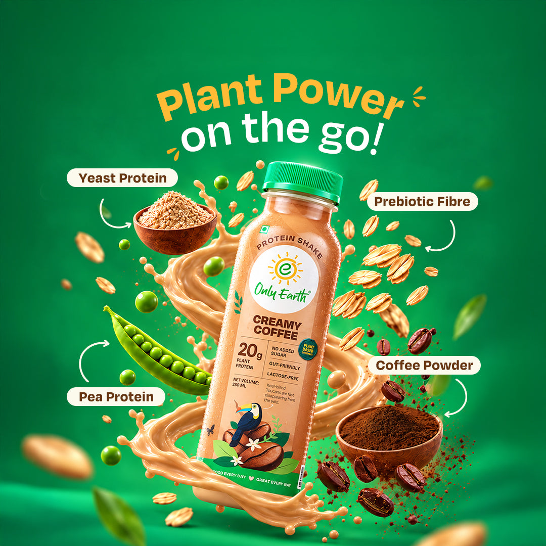 20g Plant Protein Shake-Coffee (P4)