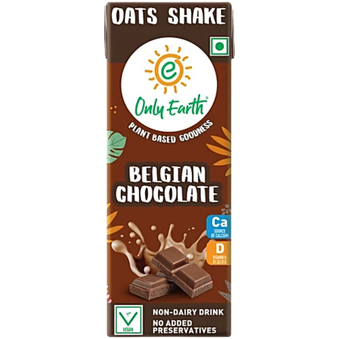 Oats Shake - Belgian Chocolate 165ml