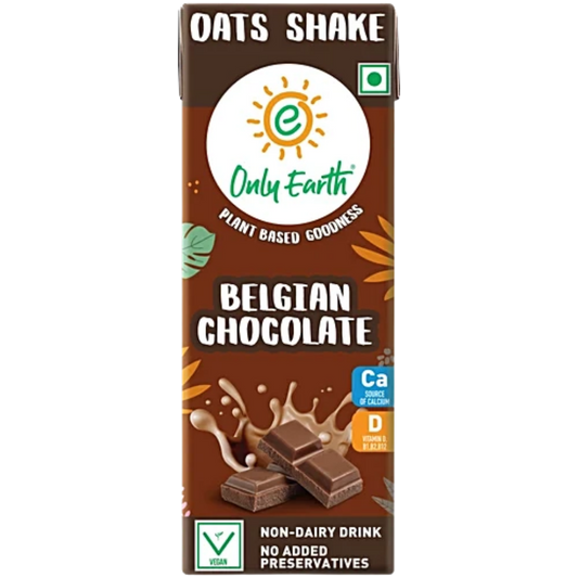 Oats Shake - Belgian Chocolate 165ml