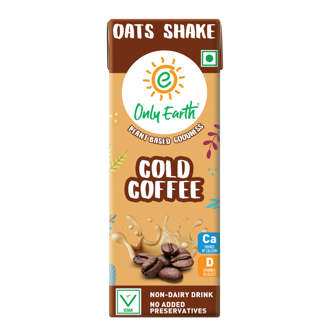 Oats Shake - Cold Coffee 165ml