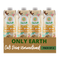 Only Earth Oat Milk – Plant-Based, Lactose-Free, No Added Sugar, Fortified with Calcium & Vitamins