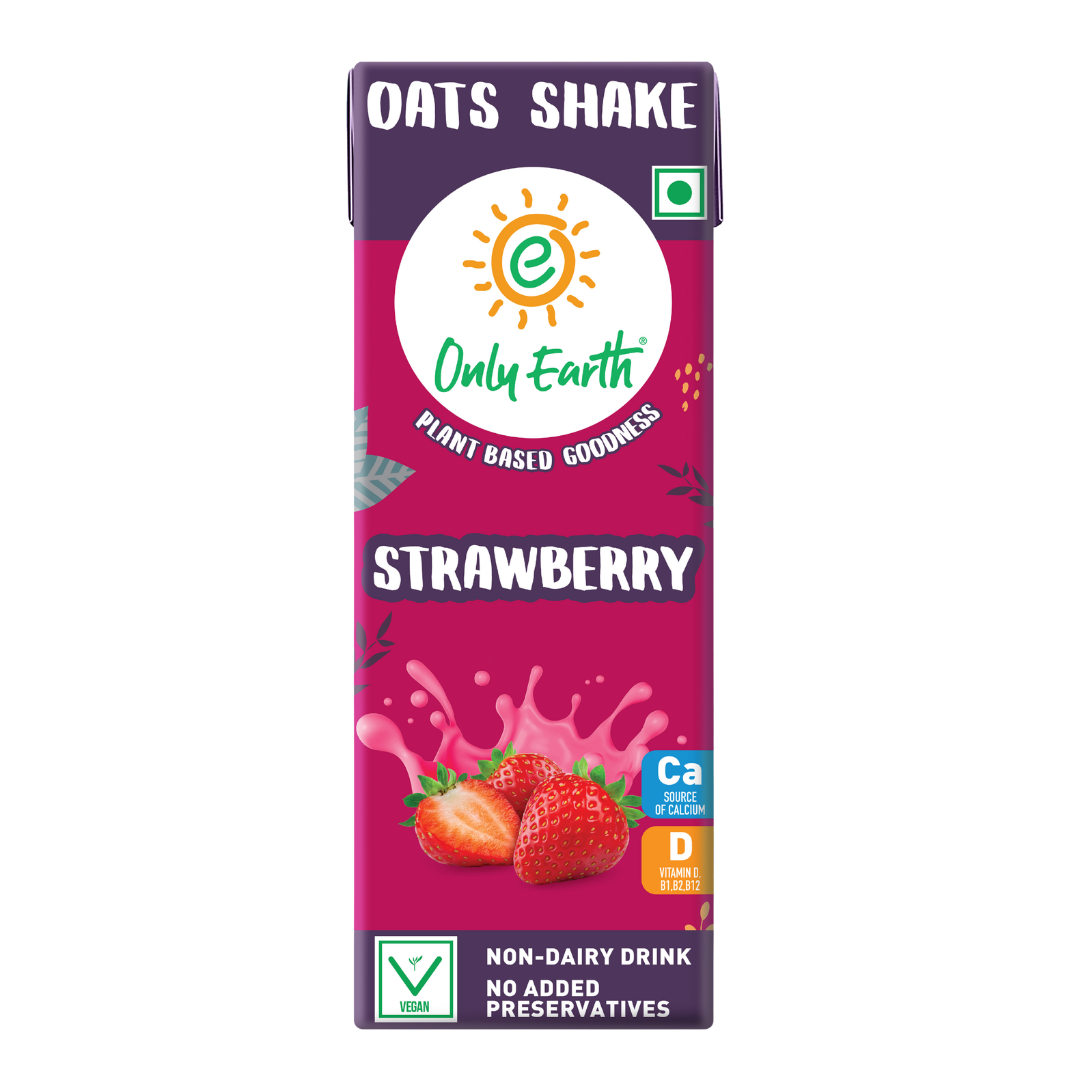 Oats Shake - Strawberry 165ml