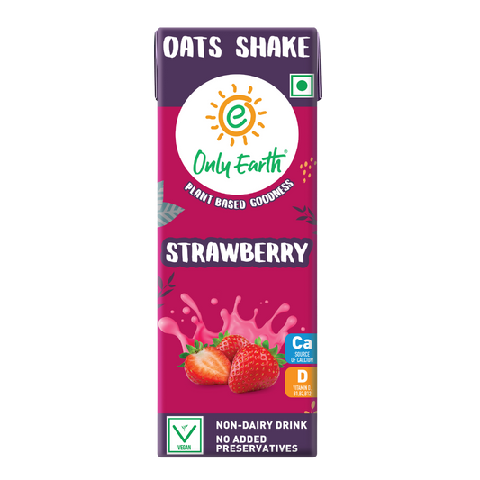Oats Shake - Strawberry 165ml